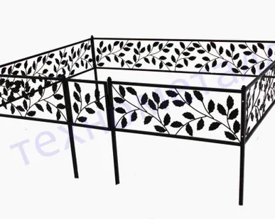 фото Ограда &quot;Листья&quot;