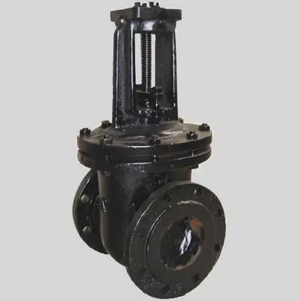 Фото №0 Задвижка 30ч906бр Ду80 Ру16 ЛМЗ под эл/привод ОСТ «А» СЧ20 t=+225°С L=210