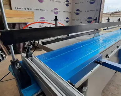 фото Двухсекционная прижимная пневмобалка (3200 мм) SCL