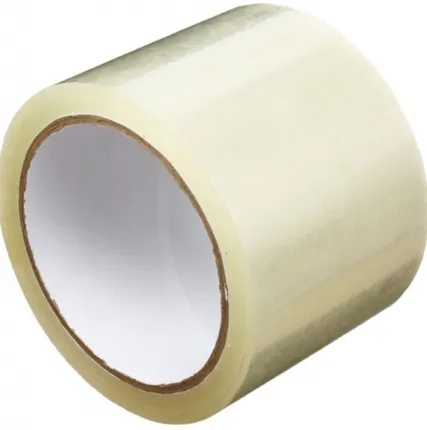 Фото №0 Скотч упаковочный прозрачный 72 мм х 66 м, толщина 43 мкм