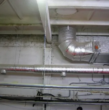 Фото №0 Круглый воздуховод 450мм