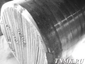 фото Круг стальной 380 мм ст. 5ХНМ