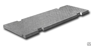 фото Плита аэродромная ПАГ 14