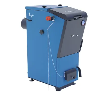 Фото №0 Котел твердотопливный ZOTA «Сarbon»