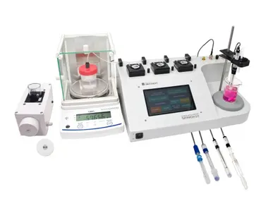 фото Титратор автоматический ТИТРИОН 2.0 Агро (Универсал) с базовой поверкой