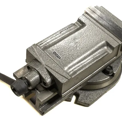 Фото №0 Тиски станочные стальные поворотные 160 HORTZ