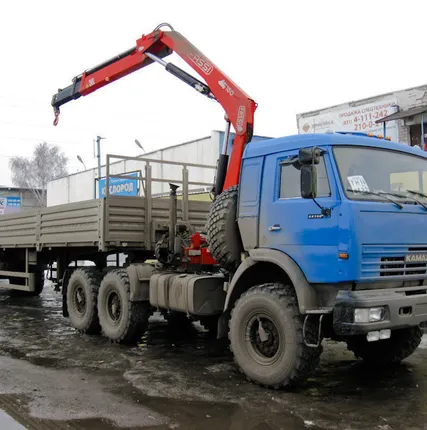 Фото №0 Аренда длинномера вертлюга тягач КАМАЗ до 14 метров г/п 20 тонн