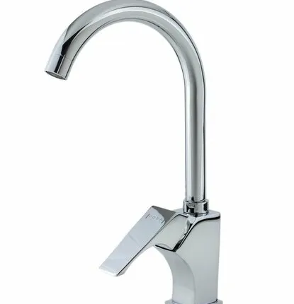 Фото №0 Дисма Смеситель для кухни VODA "Right", поворотный излив, арт. RH 519