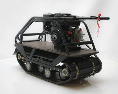 фото Мотобуксировщик Норка 380mini Z6