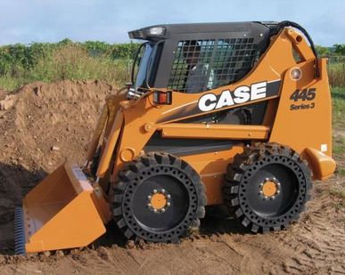 фото Аренда фронтального мини погрузчика case430 900 кг бобкат бобкет bobcat