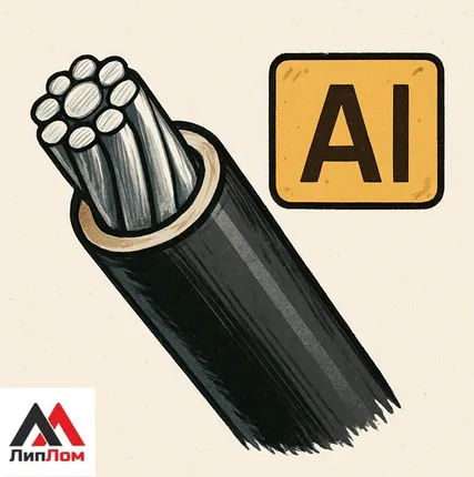 Фото №0 Кабель алюминиевый в изоляции