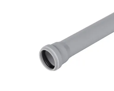 фото Труба канализационная бесшумная 58 (4.0) * 500 мм STOUT