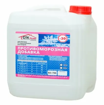 Фото №0 Противоморозная добавка СТК Профи 10л до -30с