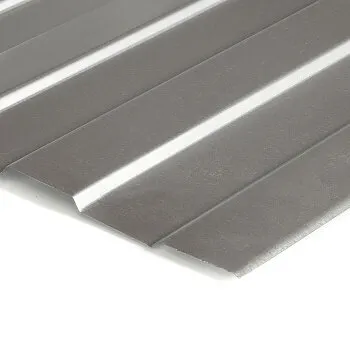 Фото №0 Профнастил С-8, 1200х2000 мм, 0.45 мм, 2.4 м², оцинкованный