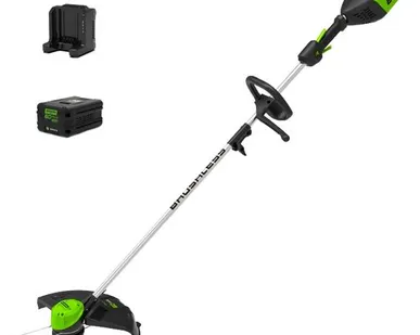 фото Триммер greenworks 2103207ua