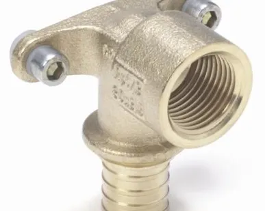 фото Водорозетка Rehau MX угол с креплением 16 х 1/2" внутр(г)