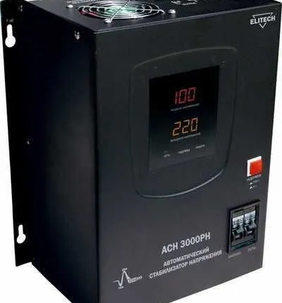 Фото №0 Стабилизатор ELITECH АСН 3000РН