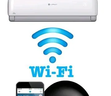 фото Контроллер для управления кондиционером через Wi-Fi MELISSA