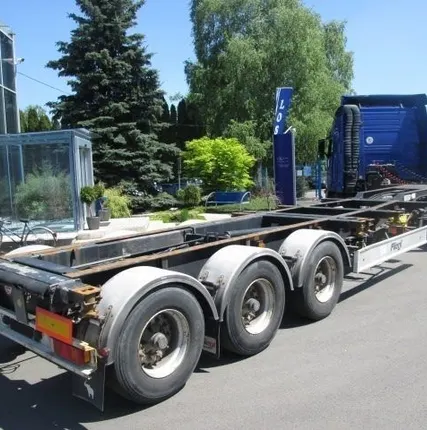 Фото №0 Услуги контейнеровоза FLIEGL SDS-380