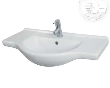 фото Раковина Акватель 85 см Акватон 1WH110216 Aquaton