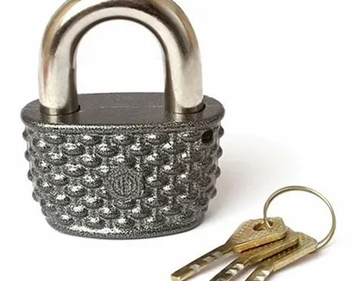 фото Замок навесной Корзина ВС2-35