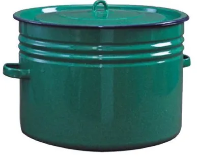 фото Бак эмалированый Новокузнецк 32л.