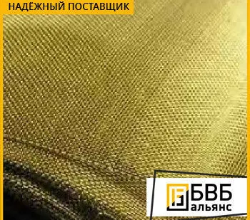 фото Сетка бронзовая БрОФ ГОСТ 6613-86