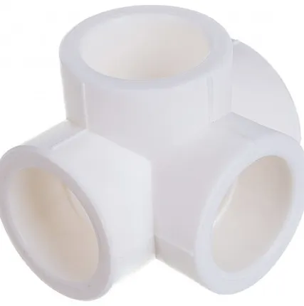 Фото №0 Крестовина PPR двухплоскостная 32мм VALTEC