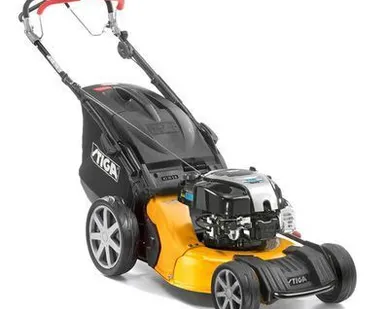 фото Газонокосилка бензиновая Stiga Turbo EXCEL 55 S B - 6,5 л.с, ширина 53 см