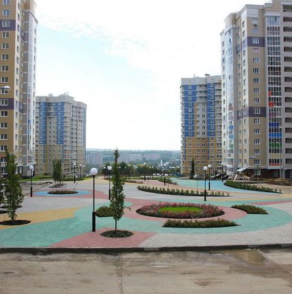 Фото №0 Укладка брусчатки