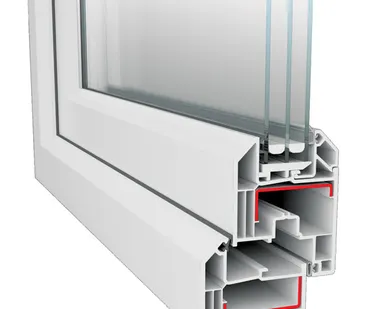 фото Бельгийские Металлопластиковые окна Deceuninck