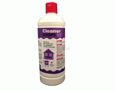фото Средство CLEANER 608 PE для удаления отложений в тепловых системах, 1 л