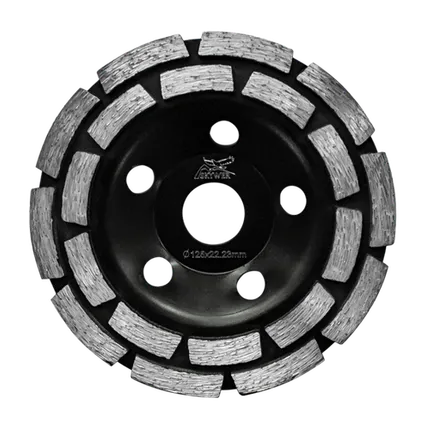 Фото №0 Фреза SKYWER алмазная сегментная Extra ФАТ-С 125х5х22,23 SK-FATS125 618956