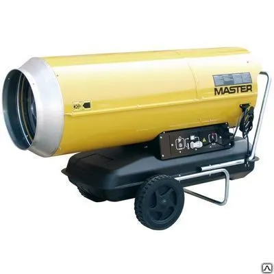 Фото №0 Дизельная тепловая пушка прямого нагрева Master B 360