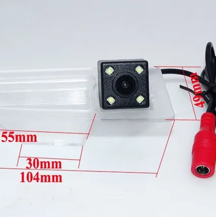 Фото №4 Камера з/в в штатное место для Mazda CX5, CX7, CX9, 6 2002-2007