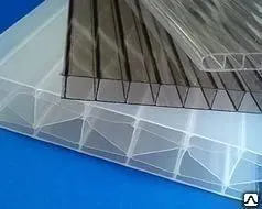 Фото №0 Лист поликарбоната ULTRAMARIN 6000х2100х 4мм