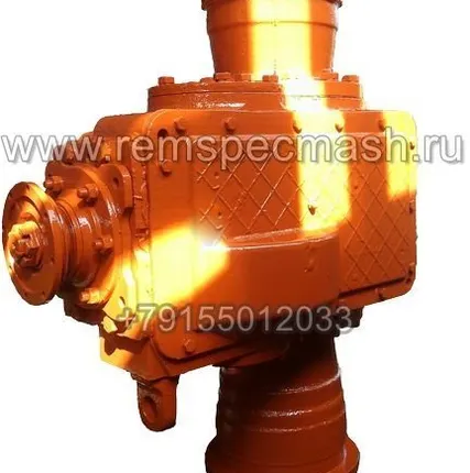 Фото №0 Редуктор заднего моста грейдера дз143 / дз180