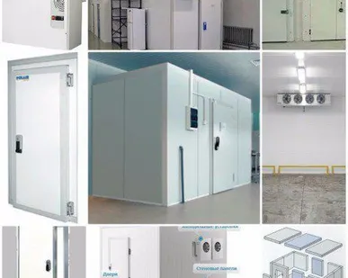 фото Холодильная камера объем 7-100м3. PIR150