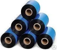 фото Термотрансферная лента UN 250 WAX 57 мм х74 м (Европа)