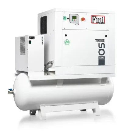 Фото №0 Спиральный компрессор на ресивере с осушителем FINI OS 5.5-10-270 ES