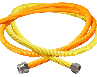 фото Сильфонная газовая подводка ГРАНД-премиум, длина 0,5м.