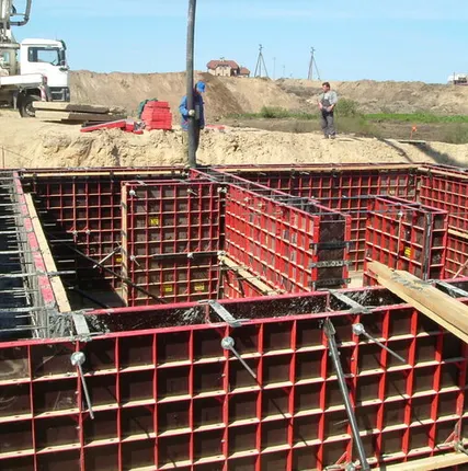 Фото №0 Щитовая Опалубка в аренда