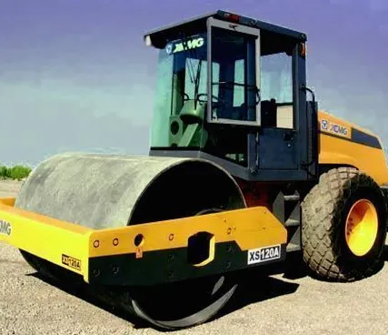 Фото №0 Аренда грунтового катка 13 т.