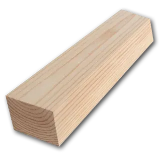 фото Брусок сухой строганный профилированный 25х50мм 3м