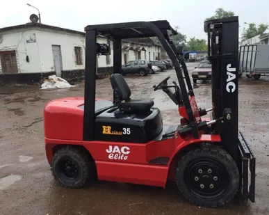 фото Вилочный погрузчик JAC CPCD35 Elite