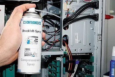 фото Сжатый воздух WEICON Compressed Air Spray (400мл) спрей