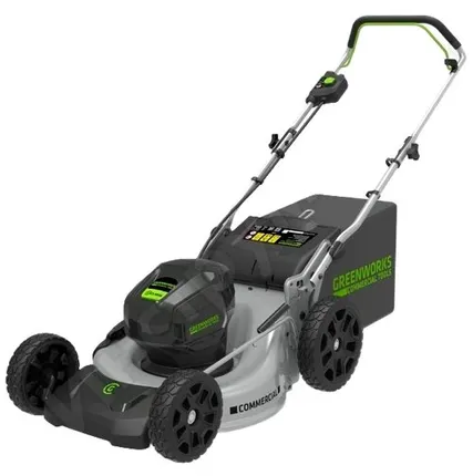 Фото №0 Газонокосилка greenworks