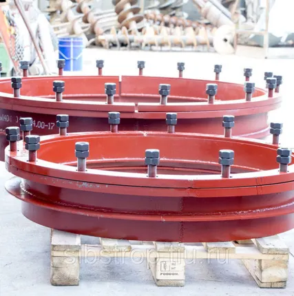 Фото №0 Сальник нажимной Дн=159 мм L=600 мм С-1по 5.905-26.04.1-7.04 серия 5.905-