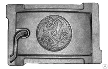 фото Дверца поддувальная ДПУ-2Б 180х290мм