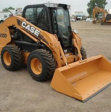 Фото №0 Аренда фронтального минипогрузчика 1 м3